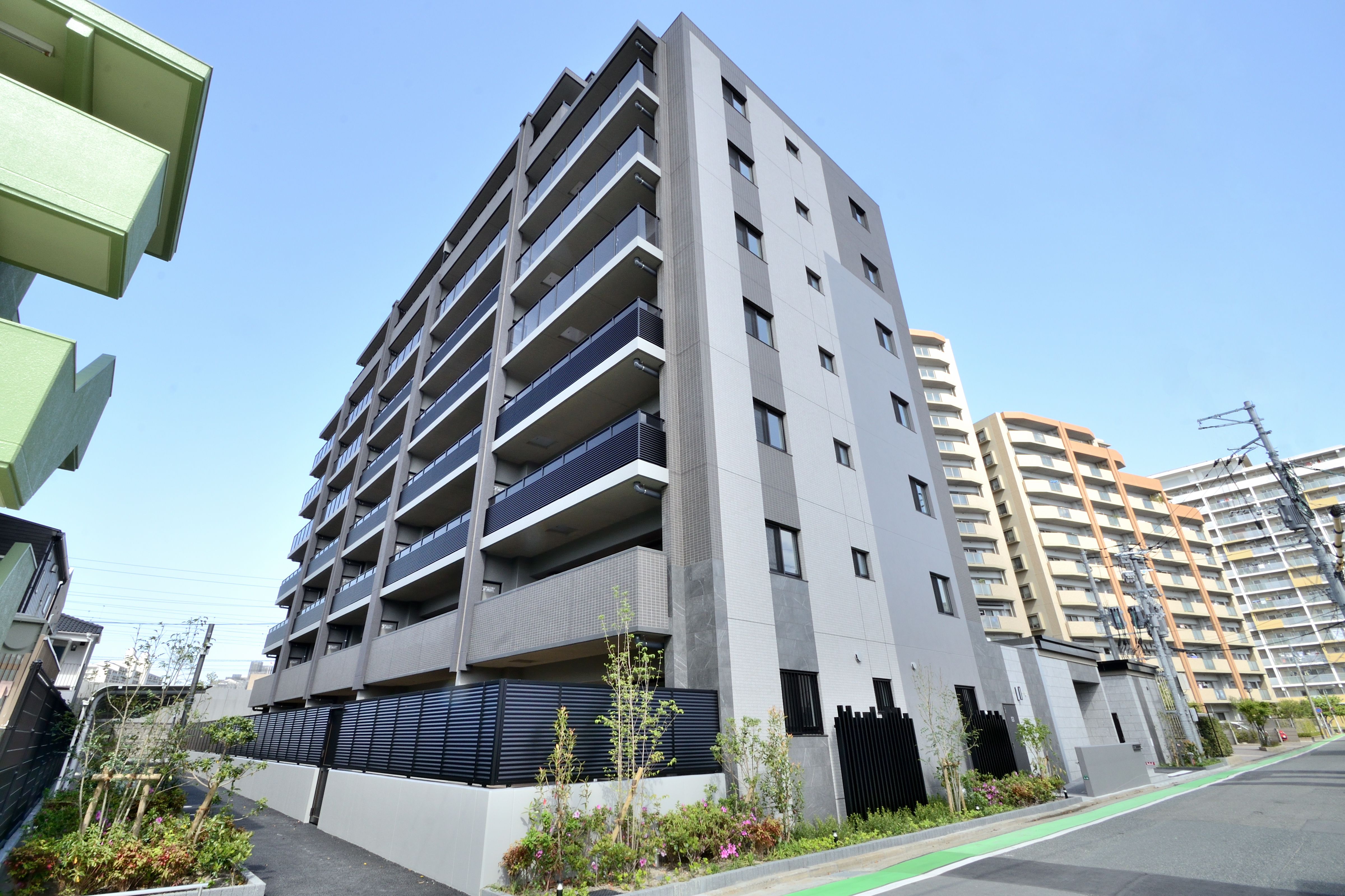福岡市東区筥松
