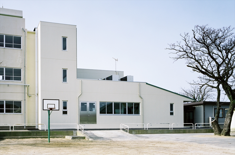 福間小学校給食室